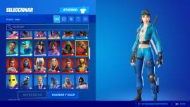 Cuenta fortnite con salva el mundo fundadores, +129 skins, pase t4, USD 200.00