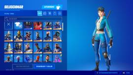 Cuenta fortnite con salva el mundo fundadores, +129 skins, pase t4, USD 200.00