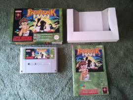 Vendo juego de Super Nintendo SNES Prehistorik completo, USD 95