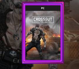 Vendo Crossout – Paquete de inicio, USD 1.00