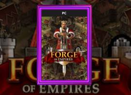 Vendo FORGE OF EMPIRES – Paquete de inicio, USD 1.00