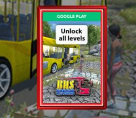 Vendo Coach Bus Simulator Parking – Desbloqueo de todos los niveles, USD 2.00