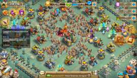 For sale castle clash account with + 650k power and dynamics 35 + othe, USD 20.00