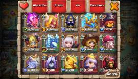 Vendo cuenta de castle clash con +650k poder y dynamica 35 + otros, USD 20.00