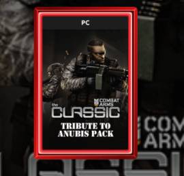 Vendo Combat Arms: the Classic – Tribute to Anubis Pack, USD 2.00