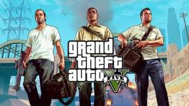 VENDO CUENTA DE GTA 5 ONLINE PC CHETADA, USD 60.00