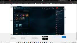 Vendo cuenta de League of Legends, USD 25.00