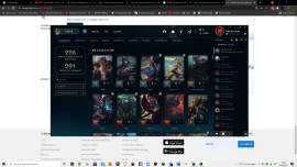 Vendo cuenta de League of Legends, USD 25.00