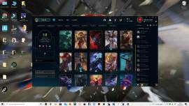 Vendo cuenta de League of Legends, USD 25.00