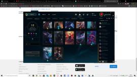 Vendo cuenta de League of Legends, USD 25.00