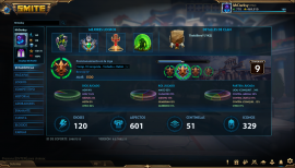 smite account lvl 160, USD 200.00