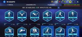 I am selling a fifa mobile 22 account with 112 grl 100 chemistry, € 200.00