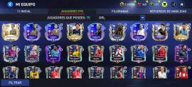 I am selling a fifa mobile 22 account with 112 grl 100 chemistry, € 200.00