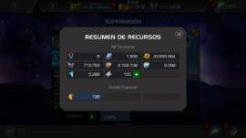 Vendo cuenta Marvel: Contest of Champions, USD 200.00