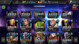 Vendo cuenta Marvel: Contest of Champions, USD 200.00