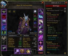 SELL ACC WOW TBC, HORDA HUNTER T6 AND PRIEST T5 FAERLINA, USD 350.00