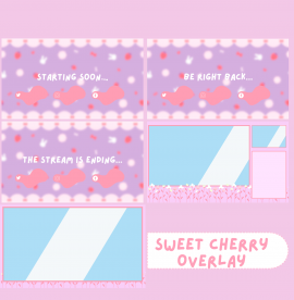 Overlay sweet, USD 3.00