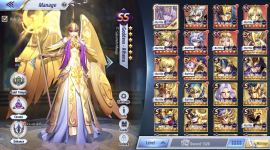 Sale HL Saint Seiya Awakening account, € 450.00