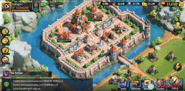 For sale League of Kingdoms castle level 25 VIP 11, 27k gems, EUR 70, € 70.00