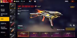 Vendo cuenta free fire Armas evolutivas, muchos trajes y armas., USD 450.00