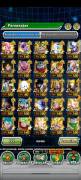 Dokkan Battle Acount 4 years lvl 418, USD 200.00