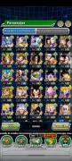 Dokkan Battle Acount 4 years lvl 418, USD 200.00