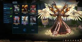 Smite account 157lvl/ARCHON/rare skins/452 Skins/godpack/Masters, USD 225.00