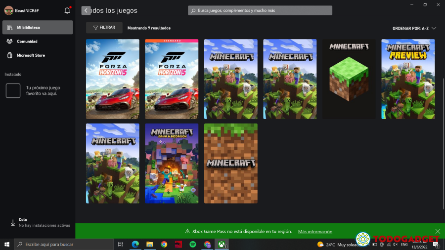 MINECRAFT JAVA, BEDROCK AND FORZA HORIZON 5 | USD 20