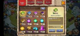 Castle Clash account, USD 15.00