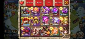 Castle Clash account, USD 15.00