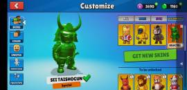 Stumble Guys Account 3700 Purple Tokens 1200 Gems, USD 70.00