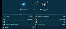 War Robots account Level Gold 1 30*, USD 100.00