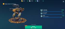 War Robots account Level Gold 1 30*, USD 100.00