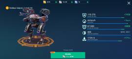 War Robots account Level Gold 1 30*, USD 100.00