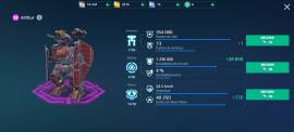 War Robots account Level Gold 1 30*, USD 100.00