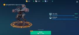 War Robots account Level Gold 1 30*, USD 100.00