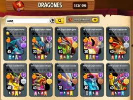 Dragon City Account (Negotiable), USD 32.00