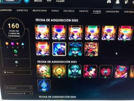 Cuenta LoL plata IV, € 150.00