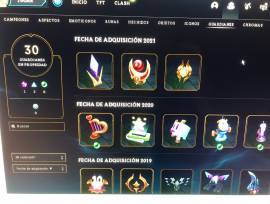 Cuenta LoL plata IV, € 150.00