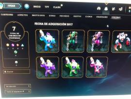 Cuenta LoL plata IV, € 150.00