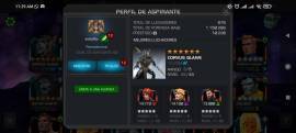 Cuenta MCOC Rompetronos con varios 6*, USD 440.00