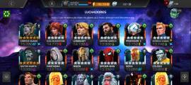 Cuenta MCOC Rompetronos con varios 6*, USD 440.00