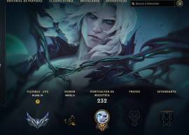 cuenta de lol con riven campeonato 2016 precio combersable, USD 300.00