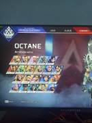 Cuenta apex legend lvl 450 con reliquia de octane y pase de batalla, USD 200.00