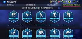 Fifa mobile account good average, USD 40.00