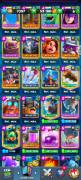 Clash Royale account lv 14 with 5 years old, USD 300.00