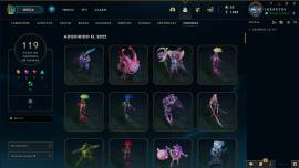 cuenta lol 532 skins todos los champs LAS P4 Lv 624, USD 100.00