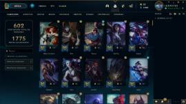 cuenta lol 532 skins todos los champs LAS P4 Lv 624, USD 100.00