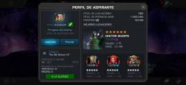 Marvel Contest of Champions a negociar, USD 300.00