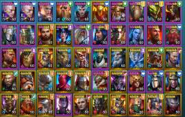 For sale account Raid Shadows Legends LEVEL 100 Late Game, USD 399.00